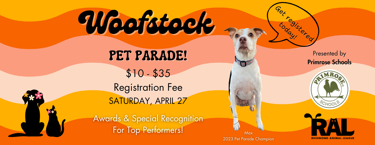 Woofstock Pet Parade
